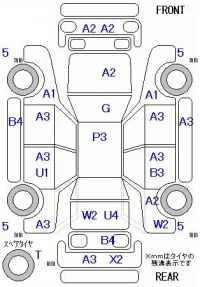 Honda LIFE лот № 19153 оценка R  с аукциона в Японии 5