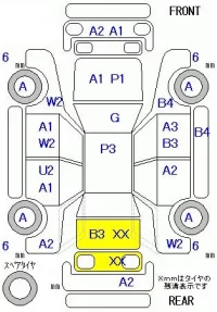 Honda LIFE лот № 19157 оценка R  с аукциона в Японии 5