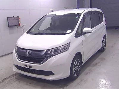Honda FREED  с аукциона в Японии