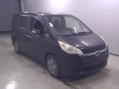 Honda STEP WAGON  с аукциона в Японии