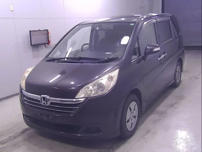 Honda STEP WAGON  с аукциона в Японии