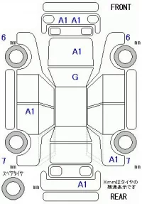 Volkswagen POLO лот № 10524 оценка 4.5  с аукциона в Японии 11
