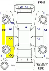 Honda CIVIC лот № 10446 оценка R  с аукциона в Японии 11