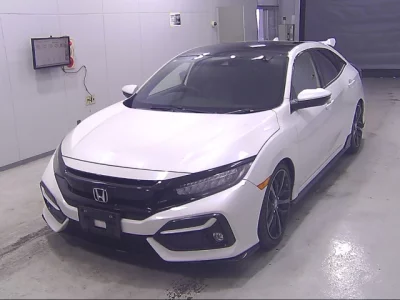 Honda CIVIC  с аукциона в Японии