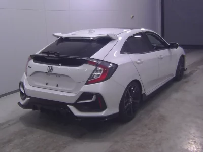 Honda CIVIC  с аукциона в Японии