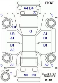 Honda CIVIC лот № 10493 оценка 3.5  с аукциона в Японии 11