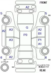 Mitsubishi I лот № 19008 оценка 3.5  с аукциона в Японии 5