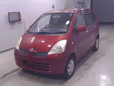 Nissan MOCO  с аукциона в Японии