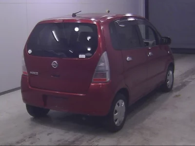 Nissan MOCO  с аукциона в Японии