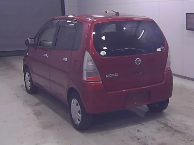 Nissan MOCO  с аукциона в Японии