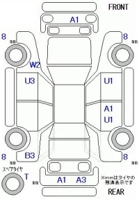 Honda CIVIC лот № 10071 оценка 4  с аукциона в Японии 11