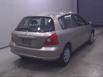 Honda CIVIC  с аукциона в Японии