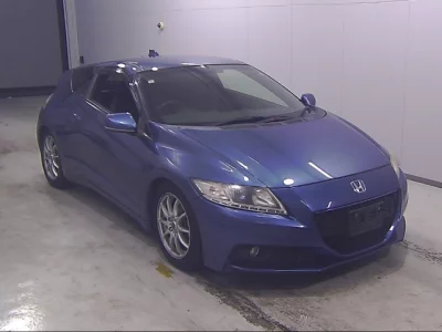 Honda CR-Z  с аукциона в Японии