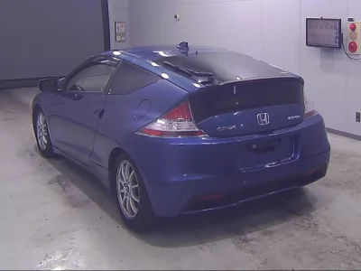 Honda CR-Z  с аукциона в Японии