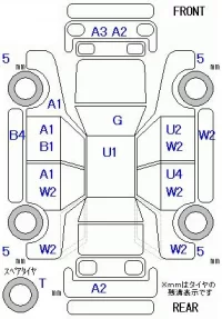 Suzuki MRWAGON лот № 19054 оценка 3  с аукциона в Японии 5
