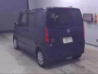 Honda N BOX лот № 10590 оценка 3  с аукциона в Японии 3
