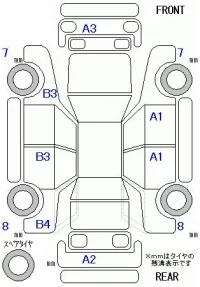 Honda N BOX лот № 10590 оценка 3  с аукциона в Японии 11