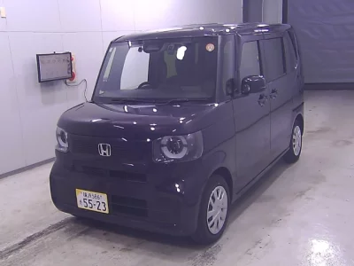 Honda N BOX  с аукциона в Японии