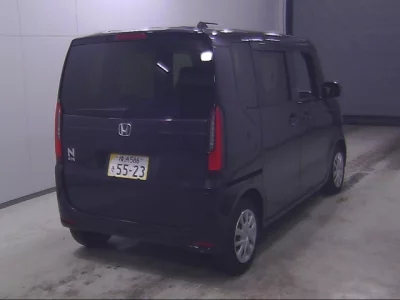 Honda N BOX  с аукциона в Японии