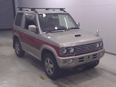 Mitsubishi PAJERO MINI  с аукциона в Японии