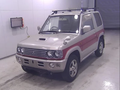 Mitsubishi PAJERO MINI  с аукциона в Японии