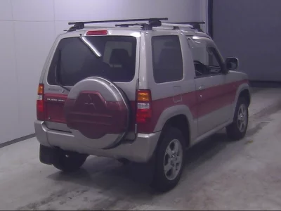 Mitsubishi PAJERO MINI  с аукциона в Японии