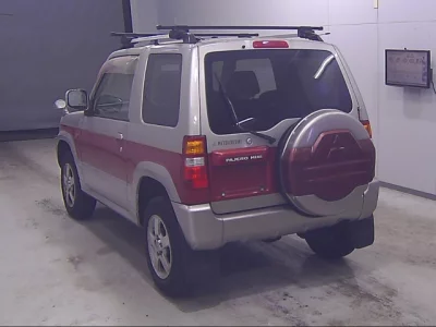 Mitsubishi PAJERO MINI  с аукциона в Японии