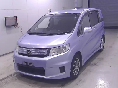 Honda FREED  с аукциона в Японии