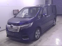 Honda STEP WAGON лот № 10578 оценка 4  с аукциона в Японии 1