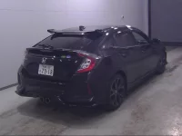 Honda CIVIC лот № 10560 оценка 3.5  с аукциона в Японии 2