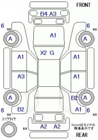 Honda CIVIC лот № 10560 оценка 3.5  с аукциона в Японии 11