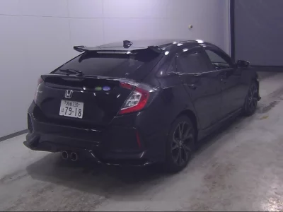 Honda CIVIC  с аукциона в Японии