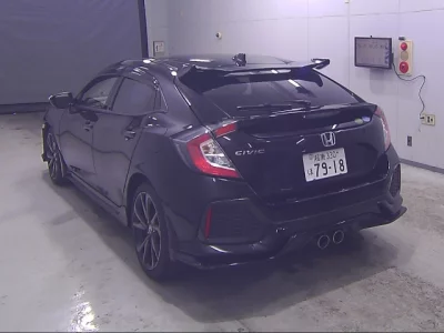 Honda CIVIC  с аукциона в Японии