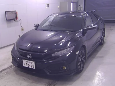 Honda CIVIC  с аукциона в Японии