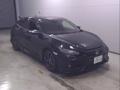 Honda CIVIC  с аукциона в Японии