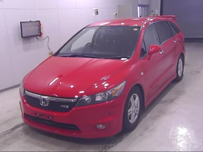 Honda STREAM  с аукциона в Японии