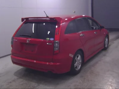 Honda STREAM  с аукциона в Японии