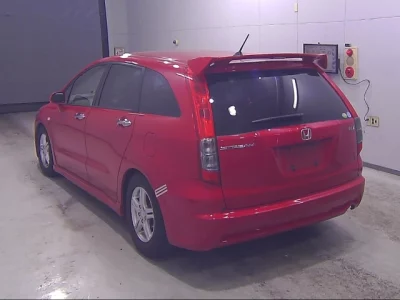 Honda STREAM  с аукциона в Японии