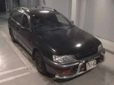 Toyota CALDINA  с аукциона в Японии