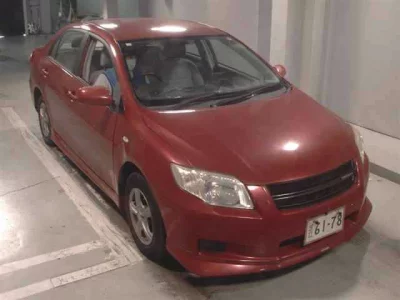 Toyota COROLLA AXIO