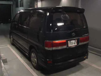 Toyota HIACE REGIUS  с аукциона в Японии