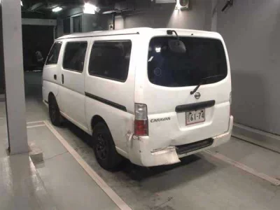 Nissan CARAVAN VAN  с аукциона в Японии