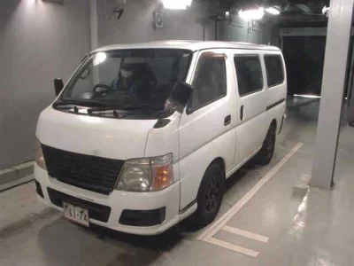 Nissan CARAVAN VAN  с аукциона в Японии