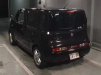 Nissan CUBE лот № 3022 оценка R  с аукциона в Японии 1