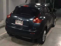 Nissan JUKE лот № 211 оценка 3.5  с аукциона в Японии 4