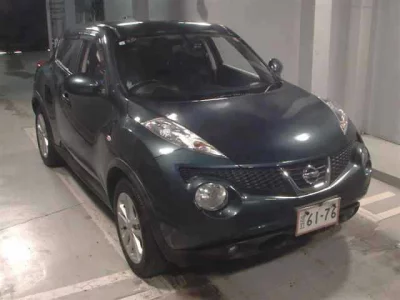 Nissan JUKE  с аукциона в Японии