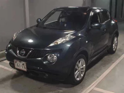 Nissan JUKE  с аукциона в Японии
