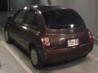 Nissan MARCH лот № 2003 оценка 3  с аукциона в Японии 1