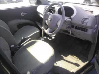 Nissan MARCH лот № 2003 оценка 3  с аукциона в Японии 2