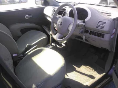 Nissan MARCH  с аукциона в Японии